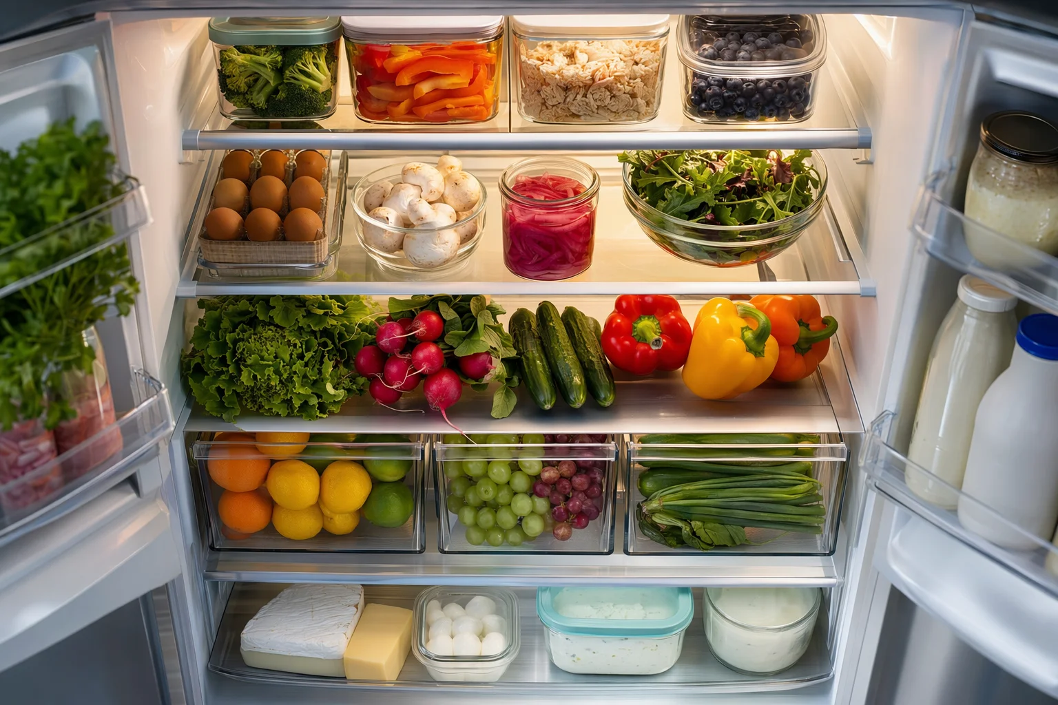 Food Storage Safety: How Long Does Food Last in the Fridge
