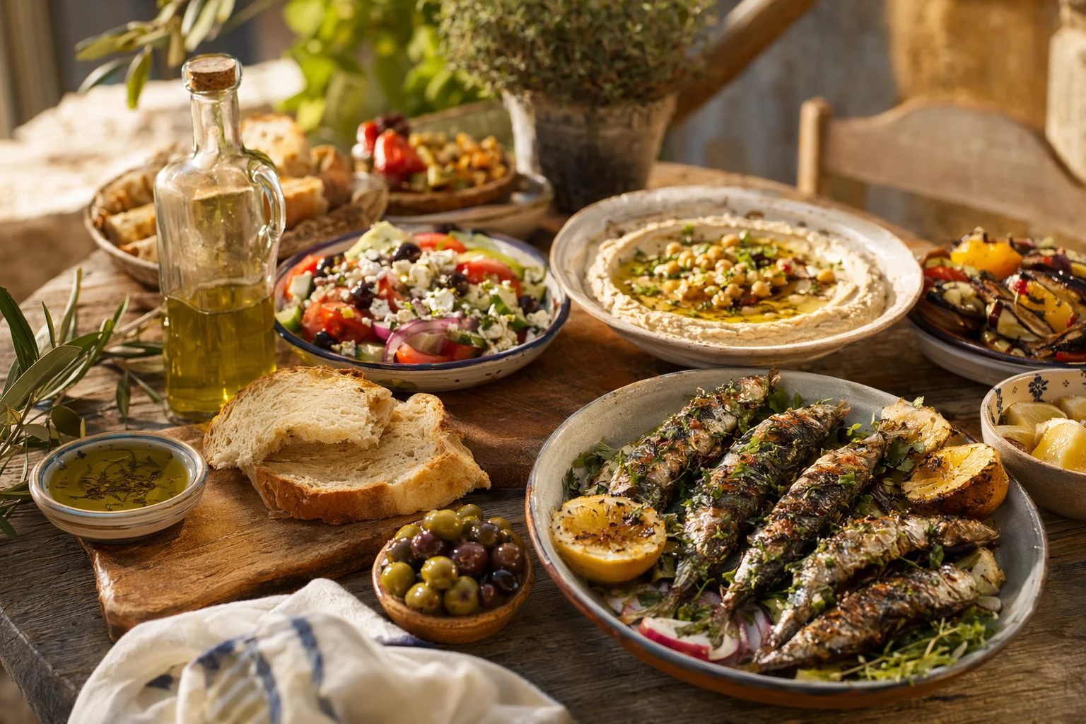 Mediterranean Diet: A Beginner's Guide to Healthy Eating