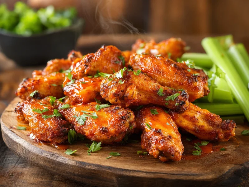Crispy Air Fryer Chicken Wings