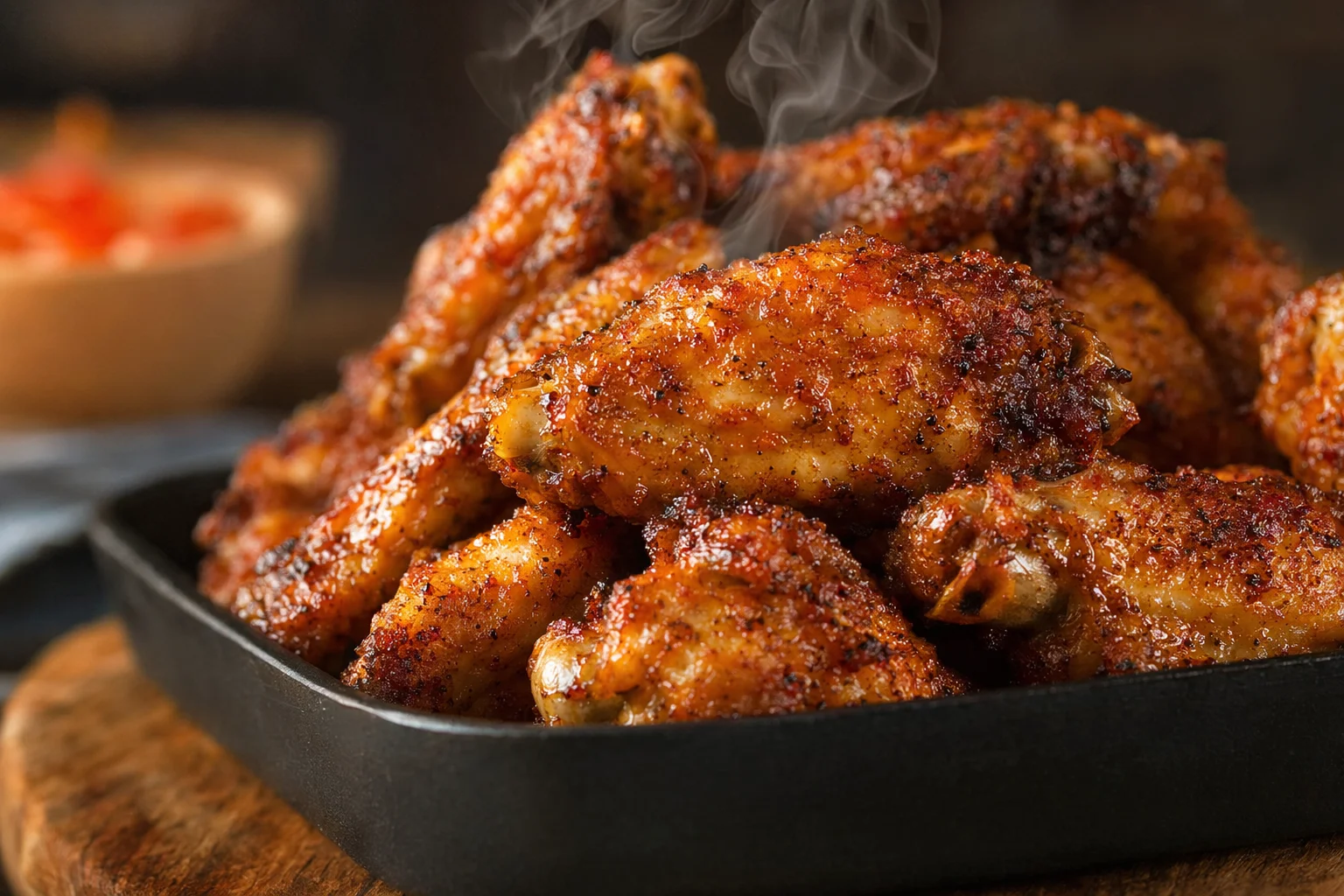 Crispy Air Fryer Chicken Wings