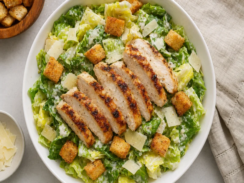Chicken Caesar Salad