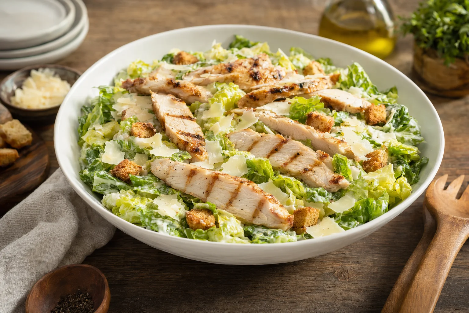 Chicken Caesar Salad