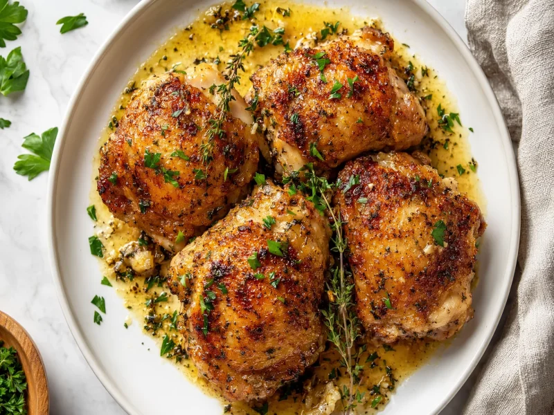 Garlic Butter Chicken