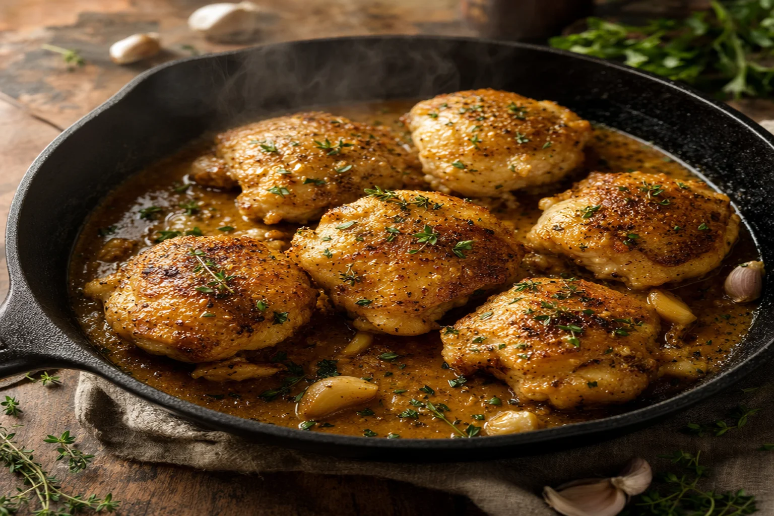Garlic Butter Chicken