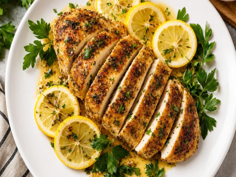 Lemon Herb Chicken Breast