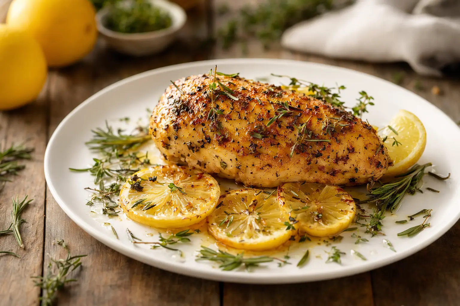 Lemon Herb Chicken Breast