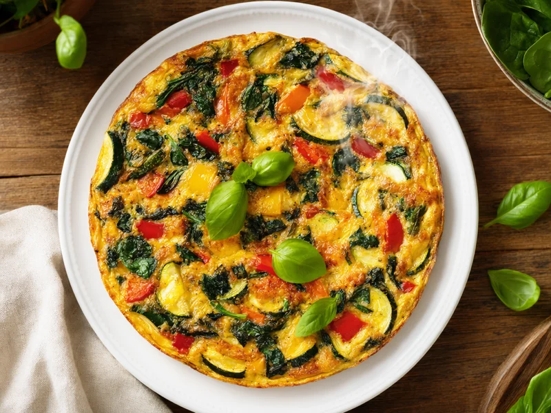 Vegetable Frittata
