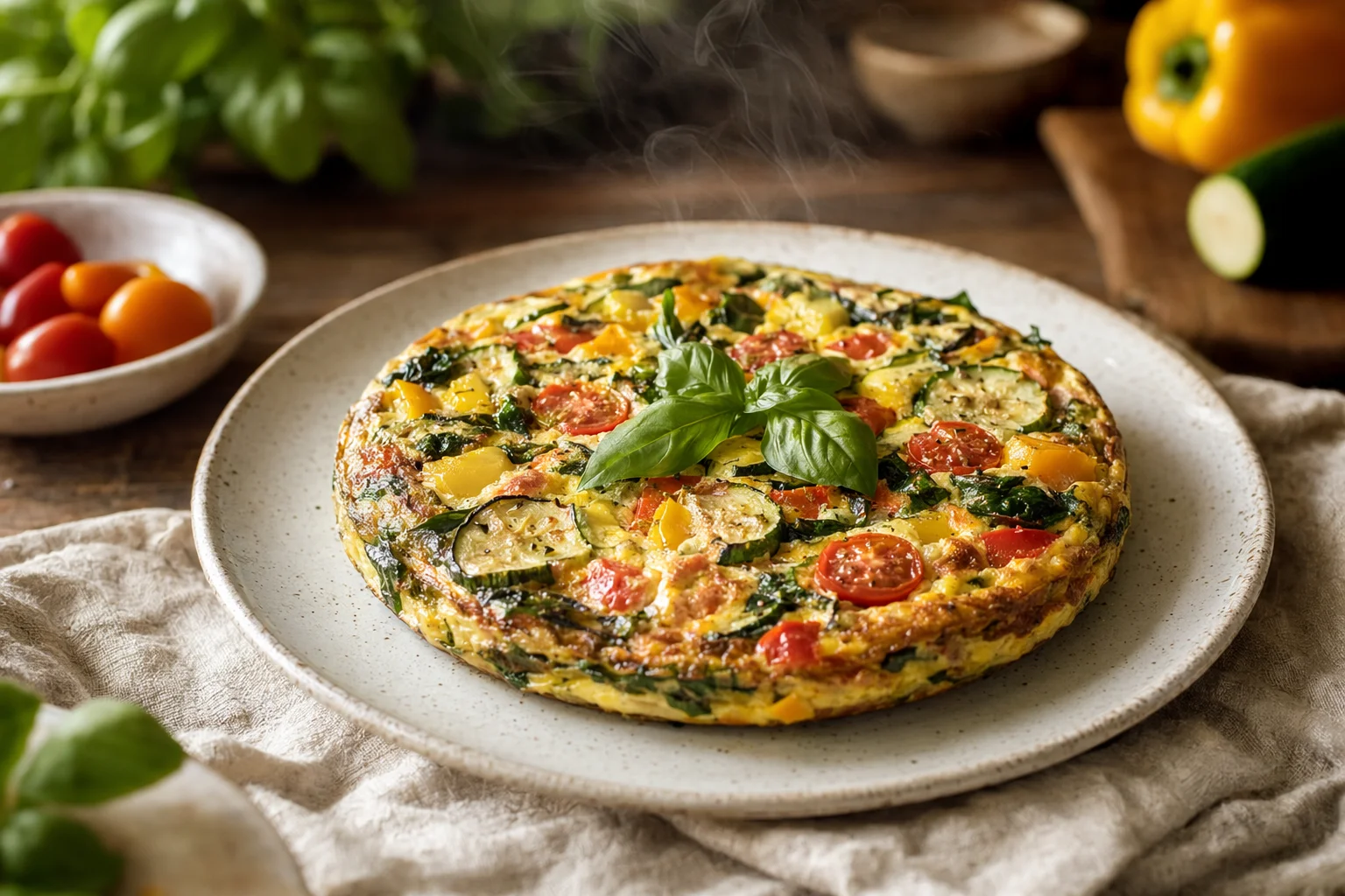 Vegetable Frittata